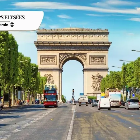 Lejlighed Bluestay 214 - Superb In Paris