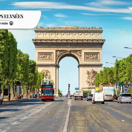 Apartment Bluestay 214 - Superb In Paris