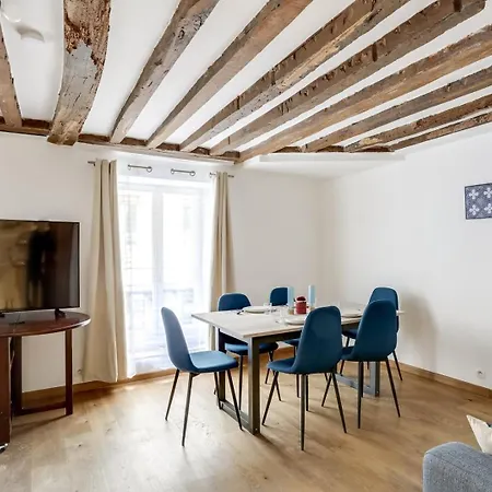 Apartment Bluestay 214 - Superb In Paris