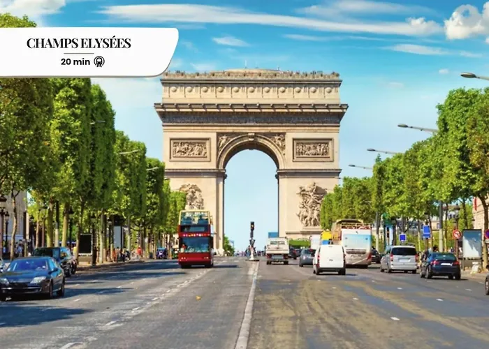 Lejlighed Bluestay 214 - Superb In Paris